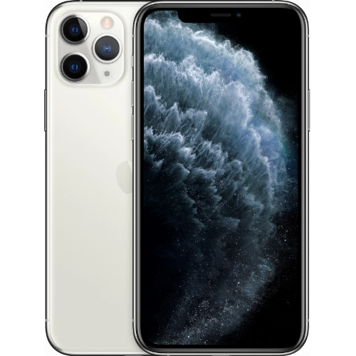 Apple iPhone 11 Pro 256 ГБ, серебристый